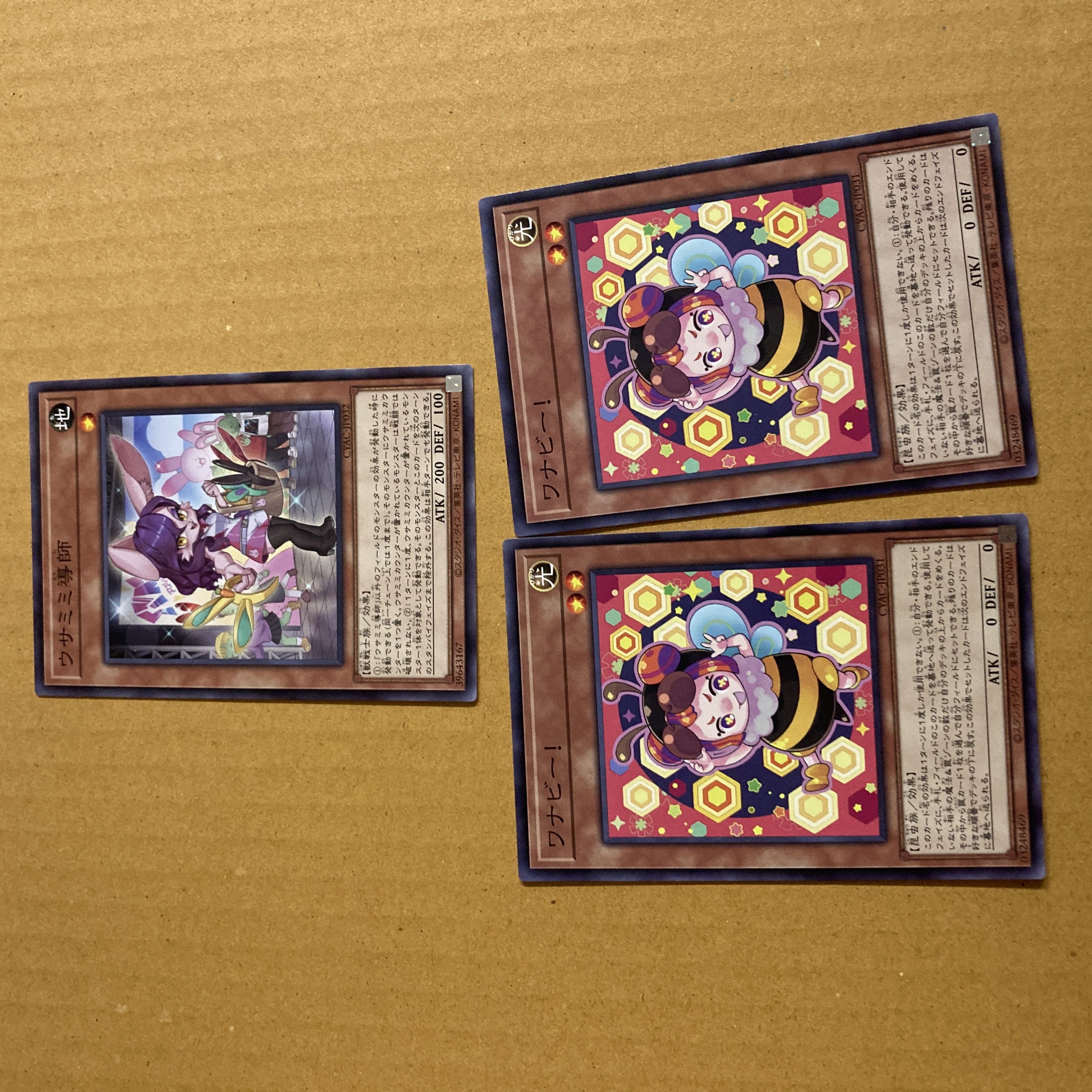 Wannabee + Usamiji, total 3 pieces, Ponkyo