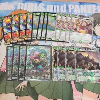 Juban Ryu Aubie Rosa Car Par100 SR S7/S8 Deck Parts