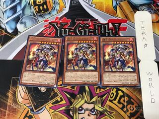 Thestalos the Mega Monarch PRIO 4 Rare Set of 3 Terra