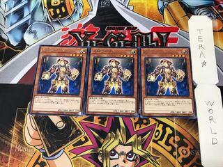 Bushin-Yamato LVP3 1 Rare Set of 3 Tera.