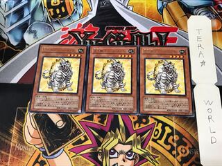 Crystal Beast Topaz Tiger DP07 5 Rare Set of 3 Tera.