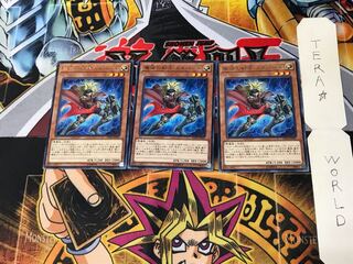 Magical Musketeer Caspar LVP2 1 rare set of 3 tera