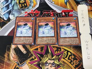 Dupe Frog CRMS 3 Rare, set of 3 Tera.