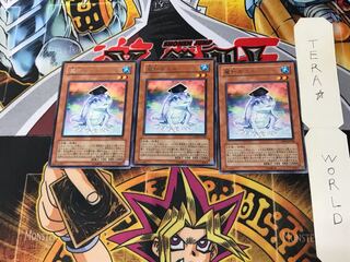 Dupe Frog CRMS 4 Rare, set of 3 Tera.