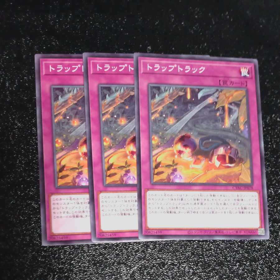 トラップトラック ノーマル JP078✕3 【木林堂】