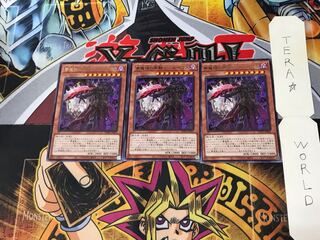 NightmareBlack Knight of Mirror-Lupeus WPP1 1 Rare Set of 3 Tera