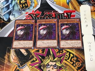 NightmareBlack Knight of Mirror-Lupeus WPP1 5 Rare Set of 3 Tera