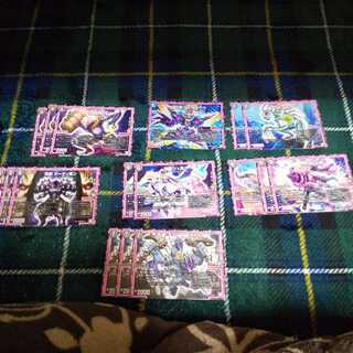 Blue-Black Aura Set 1枚