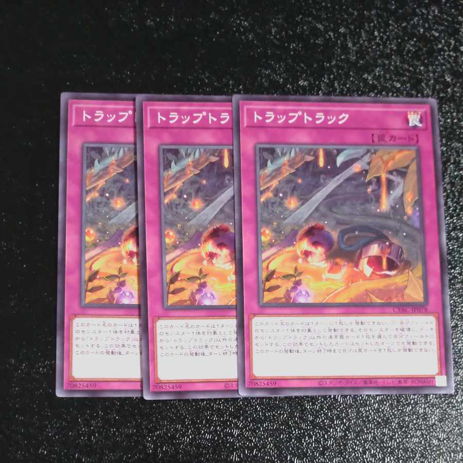 トラップトラック ノーマル JP078✕3 【木林堂】