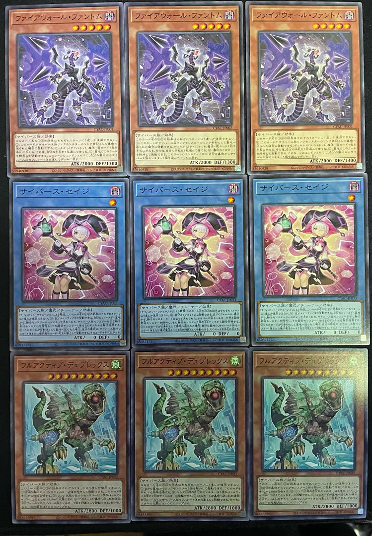 No.745 Firewall Phantom Cyber Sage Full Active Duplex