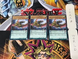 Sky Dragoons of Draconia EP16 4 Rare Set of 3 Terra