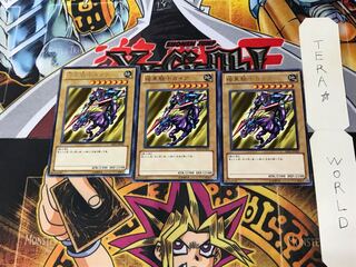 Gaia The Fierce Knight BE01 5 Rare Set of 3 Tera.