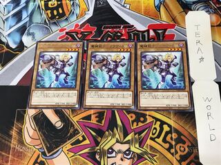 Magic Key Musketeer - Kravis DAMA 3 Rare Set of 3 Tera