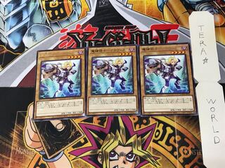 Magic Key Musketeer - Kravis DAMA 4 Rare Set of 3 Tera