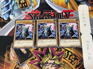 Trance the Magic Swordsman REDU 1 rare, set of 3 Tera.