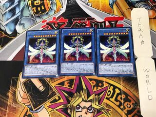 サイバー・エンジェル-美朱濡- INOV 3 レア 3枚セット てら