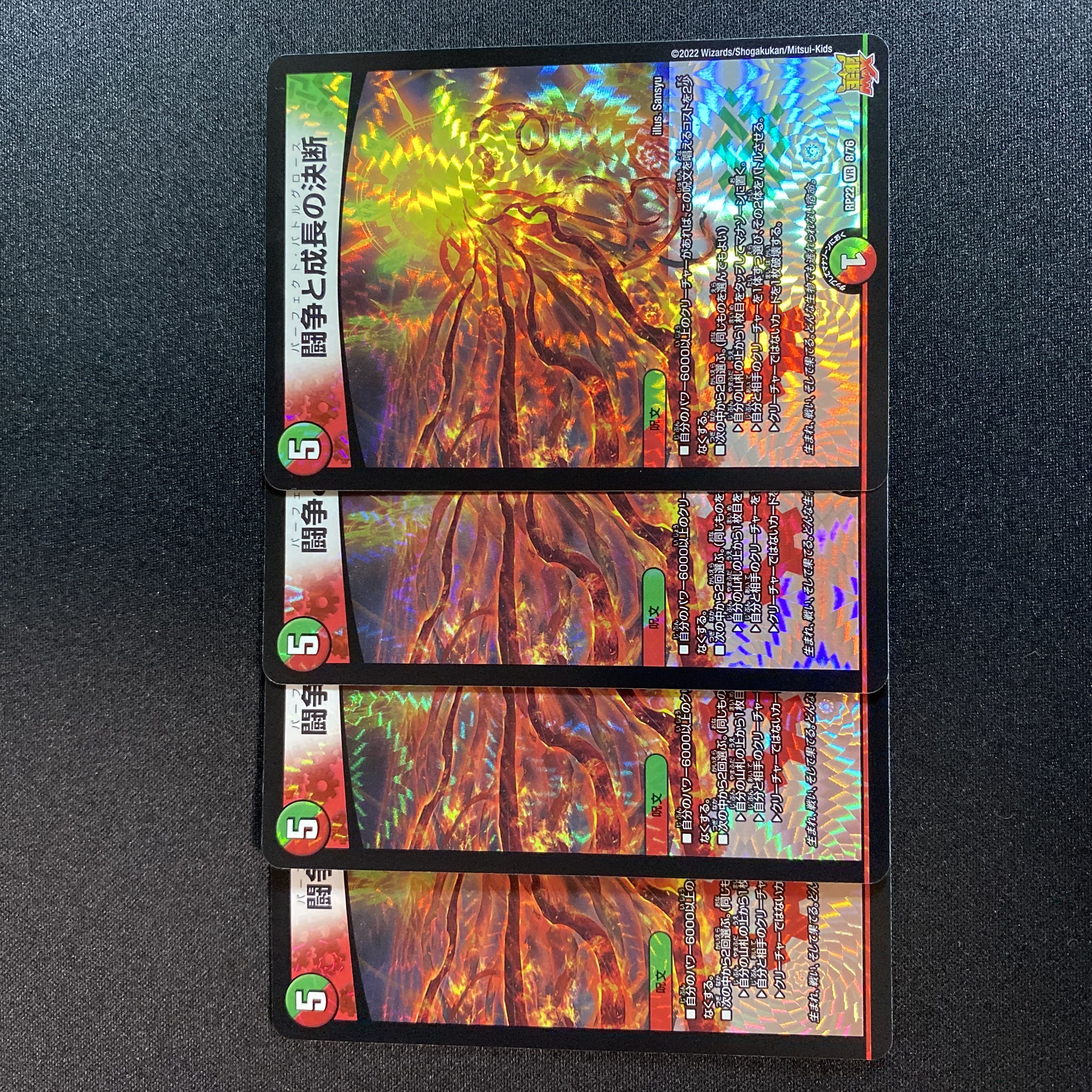 Fighting Conflict and Growth Decision VR 8/76