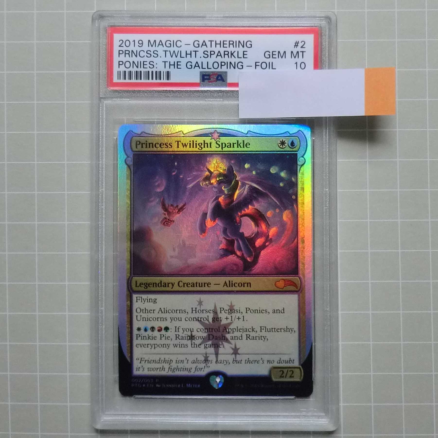 PSA10 MTG Princess Twilight Sparkle