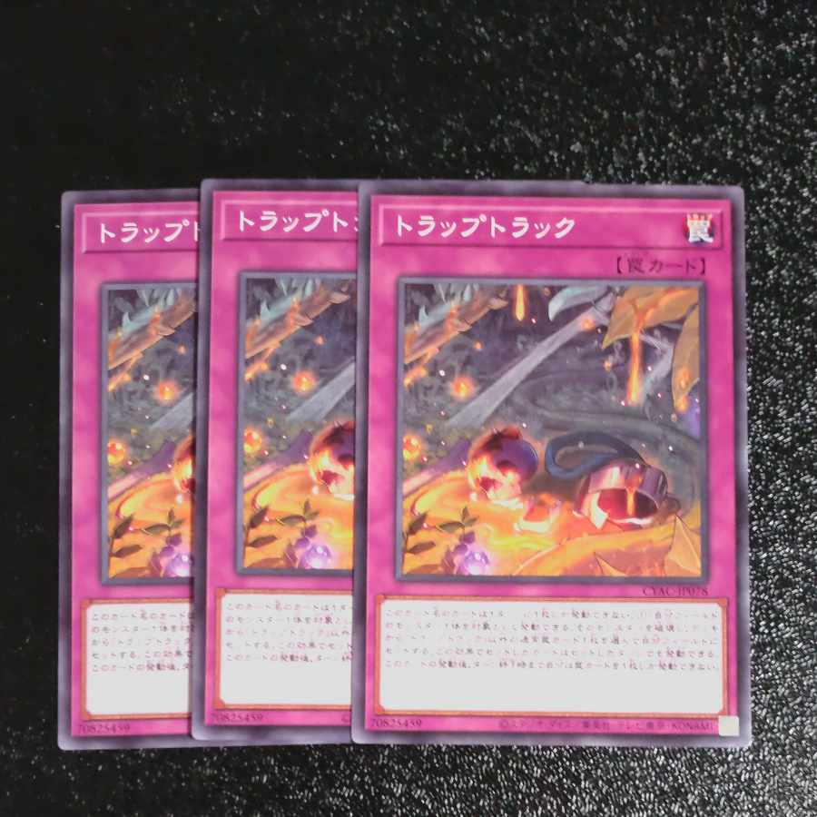 トラップトラック ノーマル JP078✕3 【木林堂】