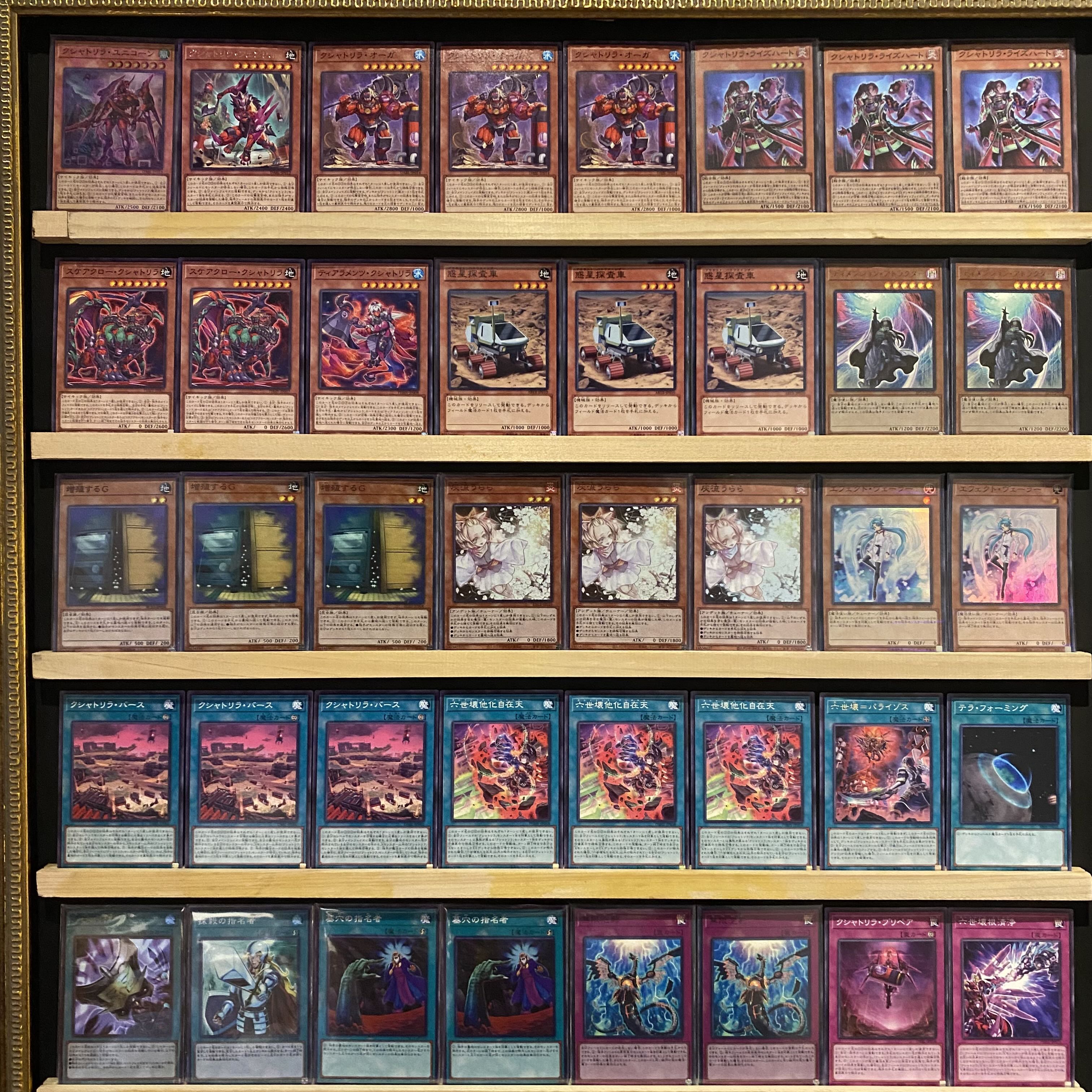 即日発送！【クシャトリラ】デッキ　遊戯王　