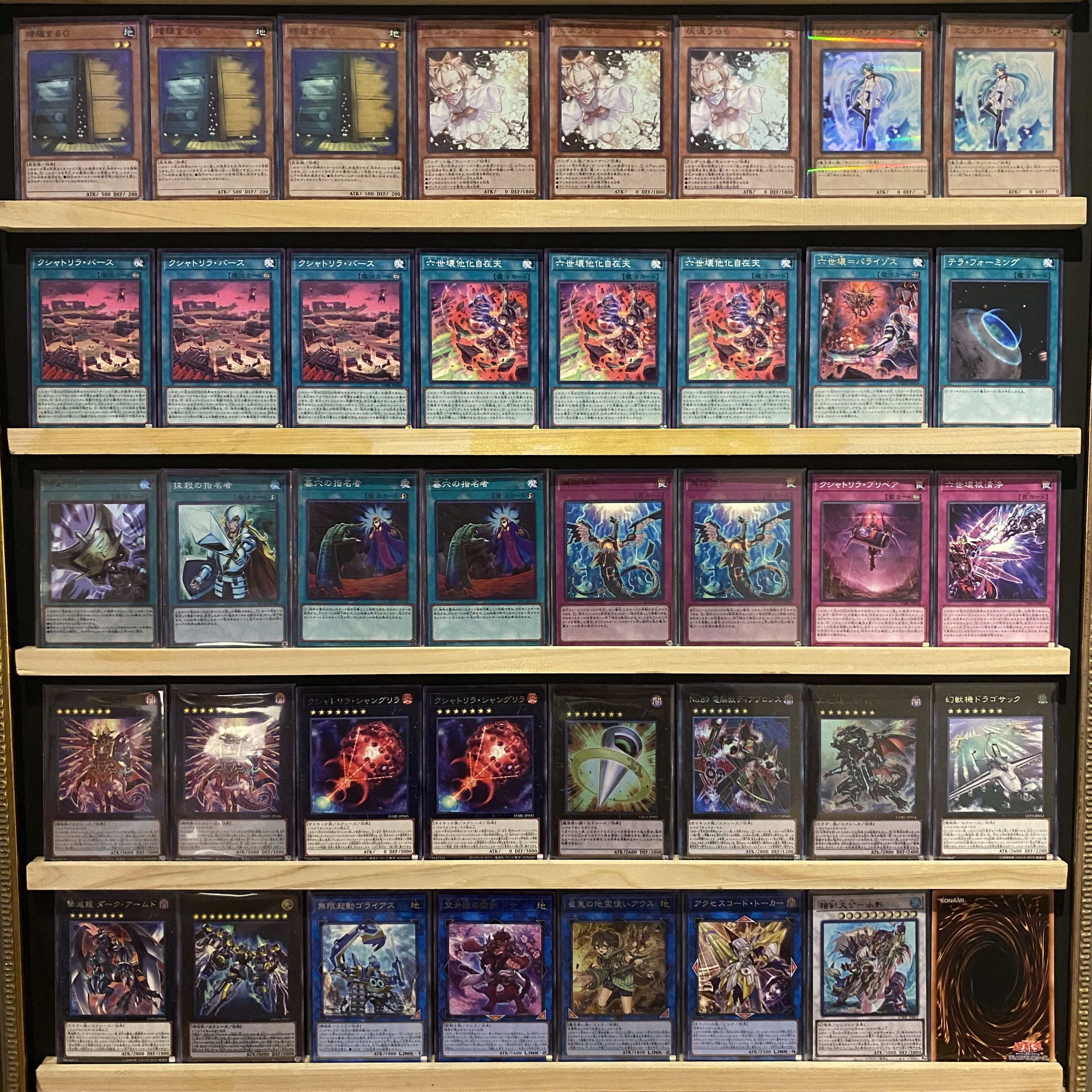 即日発送！【クシャトリラ】デッキ　遊戯王　