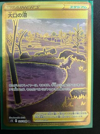 Swamp UR 125/098 with large mouth