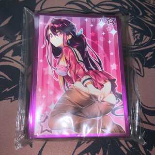 初版 スリーブ 遊戯王 瑠璃 雨濡れ ミッドナイトブルー コミックマーケット94