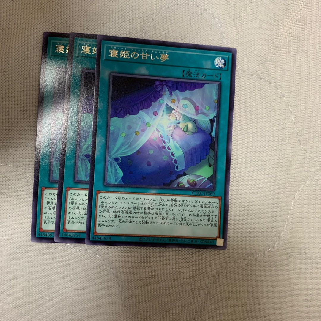 Sweet Dream of a Sleeping Princess Rare JP060 3