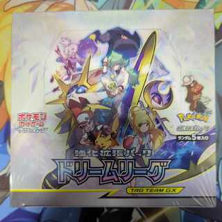 [未開封BOX]ドリームリーグ TAG TEAM GX