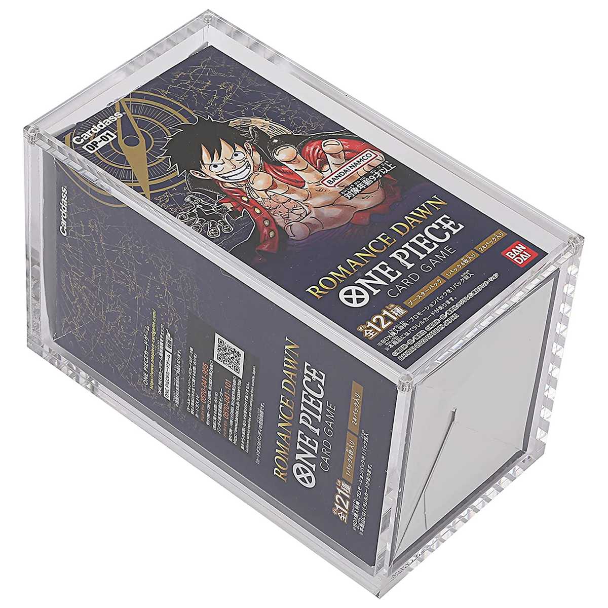 God of Toys] BOX loader with shrink-wrapped box, for One Piece and Yu-Gi-Oh (early) boxes.
