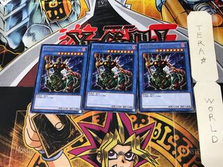 The Masked Beast DP16 1 rare, set of 3 Tera.