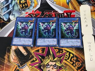 光子竜の聖騎士 LVAL 2 レア 3枚セット てら