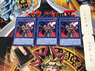 Takumi Fire Star - Elansei WPP1 4 Rare Set of 3 Tera.