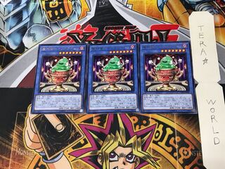 Demon Ritual - Ka Squirrel Lime SAST 1 Rare Set of 3 Tera.