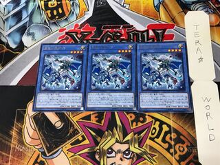 Paladin of Storm Dragon CYHO 4 rare, set of 3 Tera.