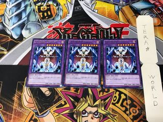 D/D/D Oracle King d'Arc CORE 1 rare, set of 3 Tera.
