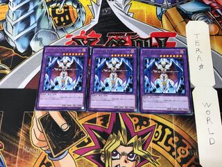 D/D/D Oracle King d'Arc CORE 2 Rare Set of 3 Tera.