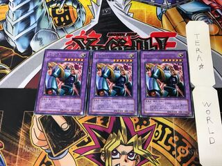 Evil HERO Lightning Golem GLAS 2 Rare Set of 3 Tera