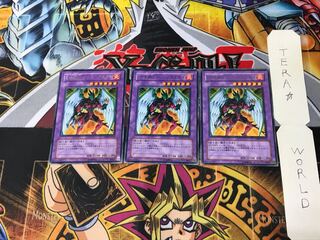 Elemental HERO Phoenix Enforcer DP05 1 Rare Set of 3 Tera.