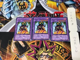 Elemental HERO Phoenix Enforcer DP05 3 Rare Set of 3 Tera