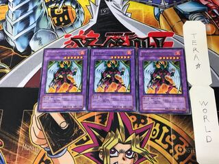 Elemental HERO Phoenix Enforcer EE04 1 Rare Set of 3 Tera.