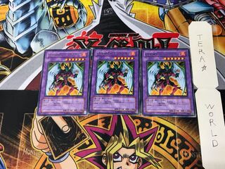 Elemental HERO Phoenix Enforcer EE04 2 Rare Set of 3 Tera.