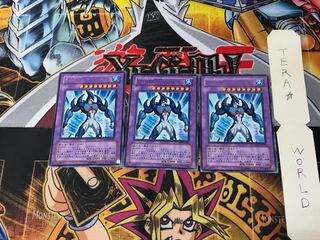 Elemental HERO Marine Neos TAEV 2 Rare Set of 3 Tera.