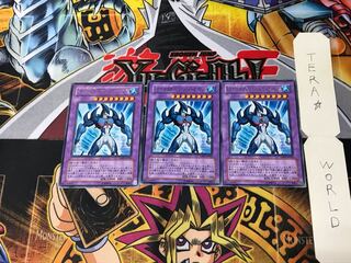 Elemental HERO Marine Neos TAEV 7 Rare Set of 3 Tera.