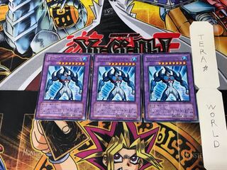 Elemental HERO Marine Neos TAEV 9 Rare Set of 3 Tera.