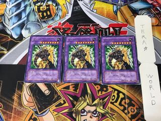 Elemental HERO Wildedge DP03 3 Rare Set of 3 Tera