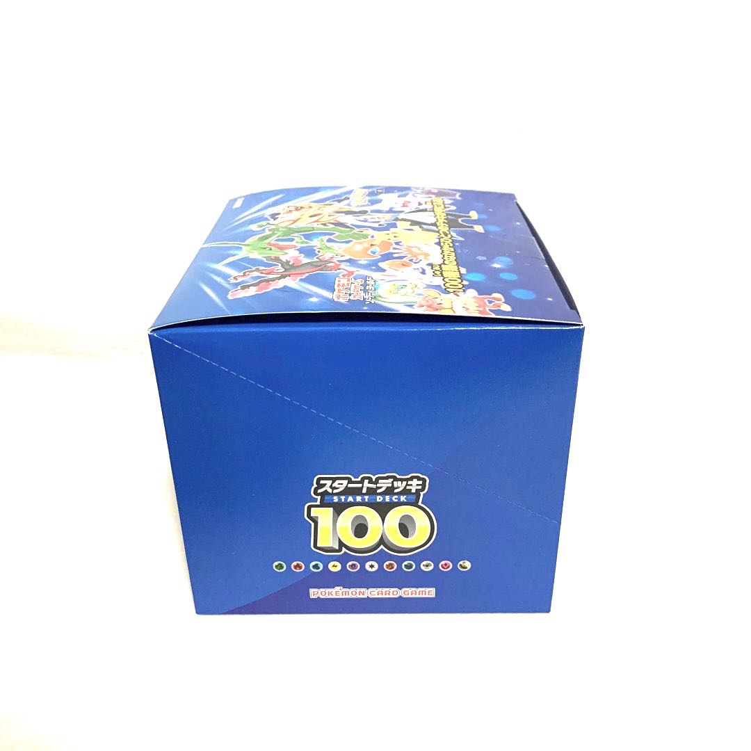 ポケカ スタートデッキ100 未開封 1BOX
