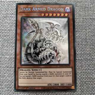 Dark Armed Dragon GHOST RARE Dark Armed Dragon Haunter Rare Beautiful *Beautiful