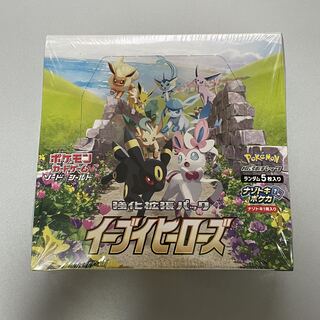Pokemon Cards Eevee Heroes 1box with shrink