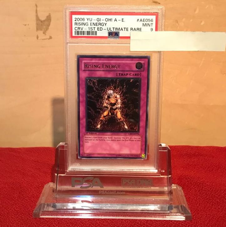 PSA9 Old Asia Rising Energy Ultimate Rare